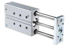 Siłownik z prowadzeniem skok 125mm Festo Ø 40mm 244 x 120 x 54mm 244mm