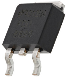 MOSFET N-kanałowy 94 A DPAK (TO-252) 30 V SMD Pojedynczy 80 W 9 miliomów