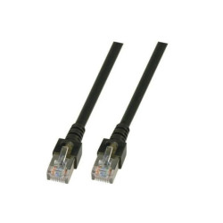 Kabel krosowy patchcord securityNET SF/UTP kat.5e czarny 5m PVC PC-5ESFTPPVC-BK5