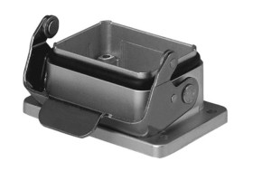 Obudowa (mocowanie na przegrodzie czołowej) Amphenol Industrial rozmiar gwintu E6