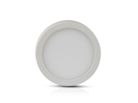 VT-605 RD 6W Panel LED barwa: 3000K okrągła 4904 V-TAC