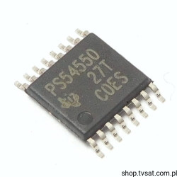 TPS54550PWP PWM Converter SMD-HTSSOP16 TI
