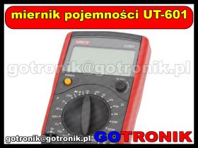 UT601 cyfrowy miernik RC