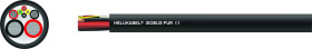 Helukabel 17001250 Przewód hybrydowy ISOBUS PUR, 2 x 10 mm² + 2 x 2.50 mm², 100 m