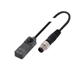 Czujnik zbliżeniowy Indukcyjny 3 mm BALLUFF Wpuszczany 10 → 30 V DC długość 10mm w obudowie prostokątnej