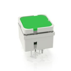 Klosz do przycisku dotykowego 1NO 250mA 15mm Montaż panelowy