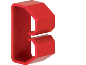 tehalit.HNG Klamra do przewodów 37x50mm czerwony HN370503 HAGER