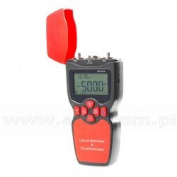 Noyafa NF-911C, Multimetr światłowodowy 3 w 1 - źródło światła, miernik mocy, pióro świetlne