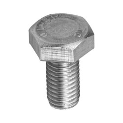 Śruba z łbem sześciokątnym M10x20/25mm