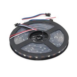 Taśma LED wodoodporna IP67 RGB WS2815 5m (30 LED/m) czarna PCB