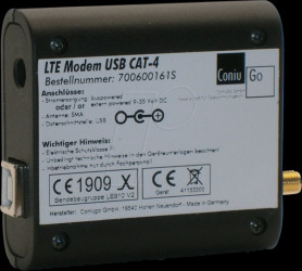 700600161S LTE Modem USB dualpowered CAT 4