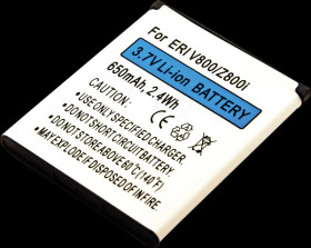 10481 Battery for Sony Ericsson, Aino / K660i, Li-Ion, 650 mAh