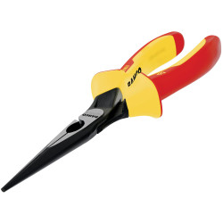 Bahco 2430 S-160 2430S ERGO&#x2122; Insulated Long Nose Pliers 160mm (6.1/4in)