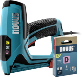 Zszywacz elektryczny Novus Tools 031-0370 Rodzaj zszywek Typ 11, Typ 53F Długość zszywek 6 - 14 mm