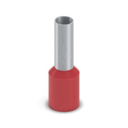 Końcówka kablowa zaciskana długość 22mm Czerwony średnica 4.6mm, izolowana Phoenix Contact