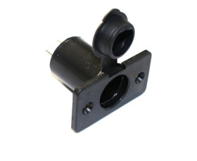 Gniazdo zapalniczki samochodowej do obudowy