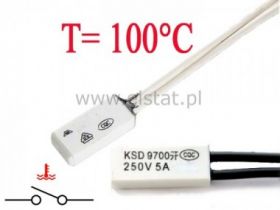 Termostat bimetaliczny NO 90C 5A/250V KSD9700