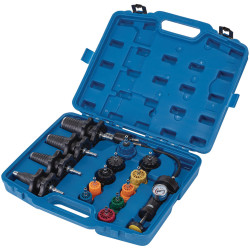 Draper Expert 21439 Universal Pressure Test Kit (15 Piece)
