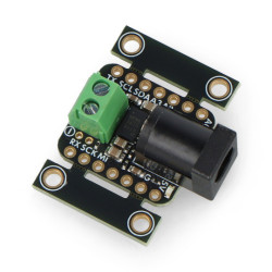 DC Power BFF Add-On - moduł zasilający z przetwornikiem 5V - do QT Py i Xiao - Adafruit 5882
