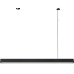 Lampa wisząca Luci L czarna Tuya LED CCT Light Prestige