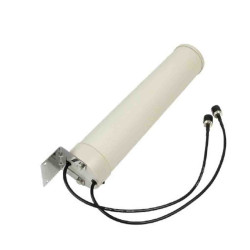 Wielokierunkowy Antena wielopasmowa, zewnętrzna OSCAR420/0.4M/NTYPEF/S/S/19 Przewlekany/przykręcany, Typ N Biczowa