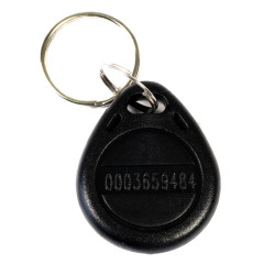Brelok zbliżeniowy ID RFID 125KHz UNIQUE TK4100 czarny