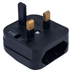 Power Connections FCP-BK-5A Fast Fit Converter Black 5A