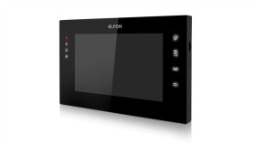 Elfon Optima Op-Vm7f-B Monitor Fayo7 Głośnomówiący, Ekran 7, Kolor Czarny,...