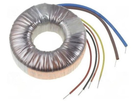 55132-P1S2 Transformator toroidalny 80VA 230VAC 18V 18V 2,222A 2,222A