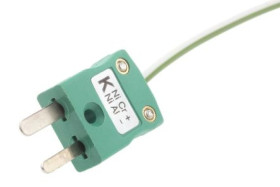 Termopara typ K do +250C kabel 2m IEC