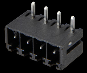 31382104 Box header for AKL 369, 4-pin, RM 3.81