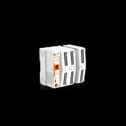 USR-IO0440 - Moduł rozszerzeń I/O: 4 wejścia analogowe 4–20 mA, 4 wyjścia przekaźnikowe, RS485