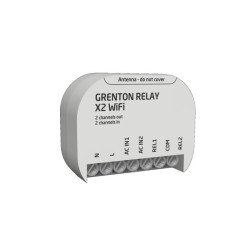 GRENTON RELAY X2 WiFi, Flush, WRE-202-W-01