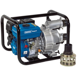 Draper Expert 16128 750L/Min Petrol Trash Water Pump (7HP)