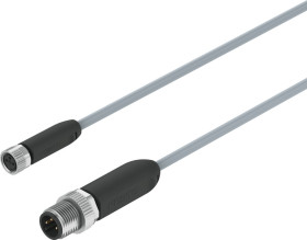 Kabel do siłownika/czujnika Złącze A M8 liczba rdzeni 3 długość 5m Rodzaj A Męskie Złącze B Złącze M12