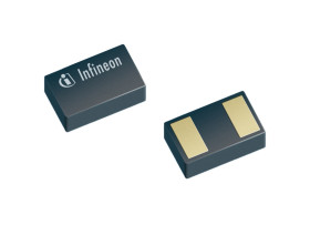 Diody prostownicze i diody Schottky'ego TSLP-2-1 120mA Montaż powierzchniowy 40V Pojedyncza BAS4002LE6327XTMA1