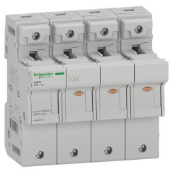 Rozłącznik z bezpiecznikami 3P + N 50A W obudowie Schneider Electric Acti9 Fusible
