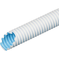 Fr&#xE4;nkische Rohrwerke 26220025 FBY-EL-F Conduit White 19.3mm Polyolefin
