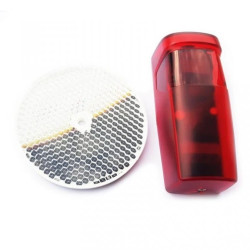 Bezprzewodowe fotokomórki odblaskowe Safe SF-Mirror