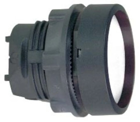 Główka przyc. biała kryta O 22, push-push, bez ozn. ZB5AH01