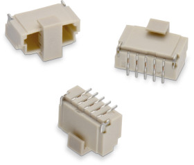 Wtyk PCB 5-pinowe raster: 1.0mm -rzędowe Wurth Elektronik Montaż powierzchniowy 1.0A 50.0 V.
