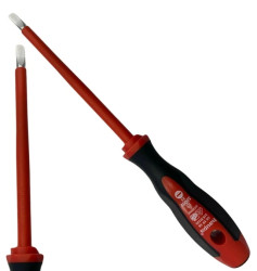 Śrubokręt Wkrętak Płaski Izolowany VDE 1000V 5,5 x 125 mm HAUPA