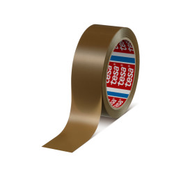 Taśma opakowaniowa szerokość: 38mm Zamsz Tesa Folia PVC