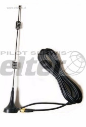 Antena GSM 433MHz 5dbi SMA 22cm magnes