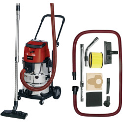 Einhell 2347140 Power X-Change Wet/Dry Vacuum Cleaner 30L Battery Not Incl.