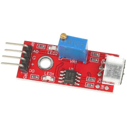 Mikrofon z czujnikiem dźwięku KY037