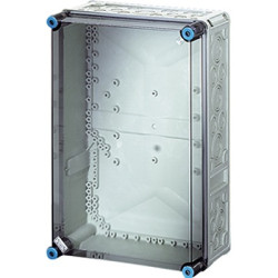 Puszka elektroinstalacyjna ścienna Poliwęglan 150 x 275 x 425mm Szary IP66 HENSEL