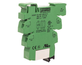 Moduł przekaźnikowy 2P 15A 24V DC PLC-RSC- 24DC/21-21 2967060