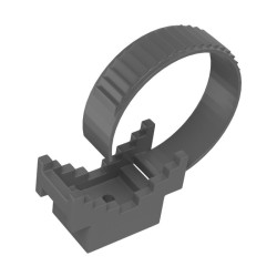 Uchwyt paskowy UP-22 UV czarny (100 szt.) MARTEN