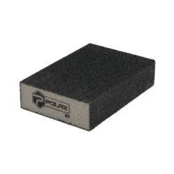 Gąbka szliferska, czterostronna P80 110x70x25 mm (54-189)